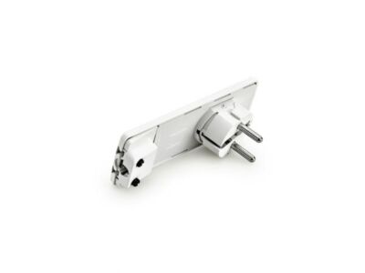 Evoline  Plug, Stecker, weiß