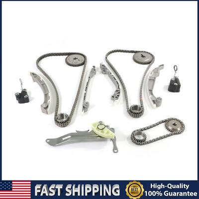Timing Chain Kit For Nissan Titan Armada Infiniti QX56 QX80 Q70 M56 5.6L Front