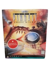 3D Ultra Pinball The Lost Continent PC Big Box BRAND NEW SEALED