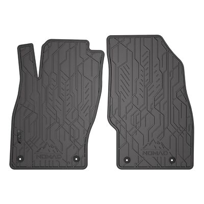FROGUM NOMAD Autofussmatten Vorne für Opel Adam 2012-2019/Corsa D 2006-2014