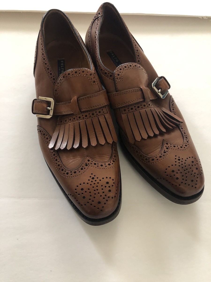 靴 RALPH LAUREN MONK STRAP SIZE8 JAPAN26CM 靴 RALPH LAUREN MONK STRAP SIZE8 JAPAN26CM Men's Asher Monk