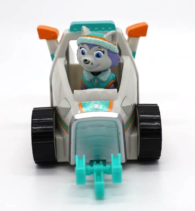 Boneco de veículo de brinquedo Paw Patrol Everests Rescue Snowmobile - Spin Master - Imagem 3 de 4