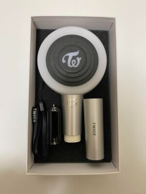 TWICE ミサモ　シリコンライト TWICE Official Light Stick Mood Light CANDY BONG Light Z 《Choose