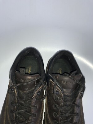 Dunham Mens Rutland Adventure Waterproof Oxford Brown Leather Lace Up sz 11 Men main image 4