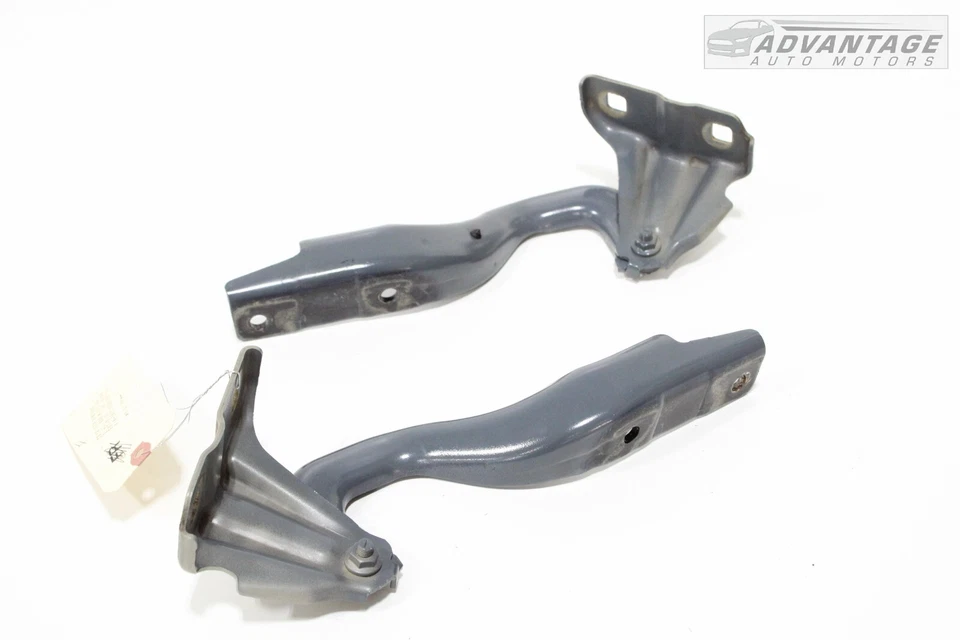 Jeep Renegade 2015-2018 delantero izquierdo y derecho capó bisagra negro conjunto OEM Foto 2 de 4