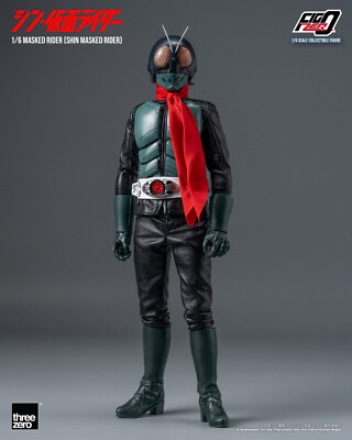 NEW Threezero SHIN MASKED RIDER FigZero 1/6 Action Figure