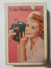 1950s Vintage Coca Cola Coke Playing Cards Complete Deck with Jokers In Box