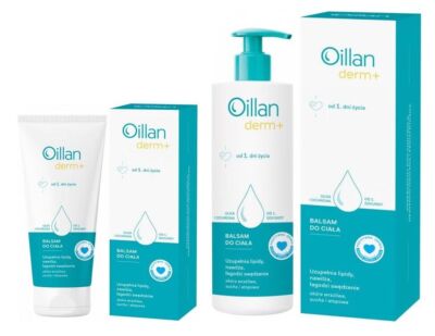 OILLAN DERM+ KÖRPERLOTION