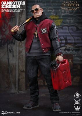 New Damtoys Gk002ex 1/6 Gangsters Kingdom Spade 2 Nelson Special