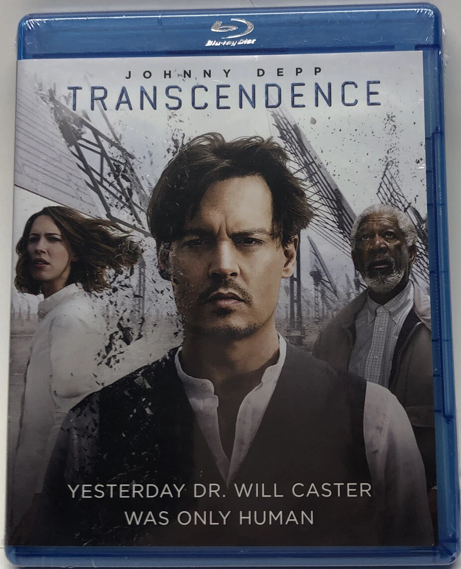 Transcendence (Blu-Ray) w/ Johnny Depp BRAND NEW & SEALED Morgan Freeman |  eBay