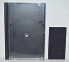 SEGA CD Saturn Replacement Long Box CD Disc Video Game Case Holder + Foam