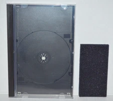 Sony PlayStation 1 PS1 Replacement Long Box CD Disc Video Game Case Holder Foam