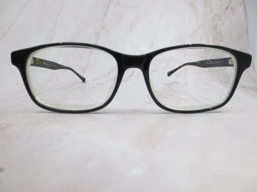 G.Borgonow Ver.Vene GB1074-1A Eyeglasses Frame Women's Black Full Rim 54-17-145