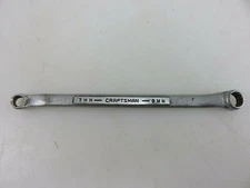 Craftsman METRIC Offset Double Box End Wrench 7mm x 9mm 6.5" Long =V= Series