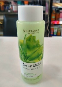oriflame love nature cleansing gel