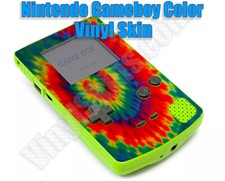Cualquier diseño personalizado de revestimiento/calcomanía de vinilo para el color Game Boy - ¡Envío gratuito!