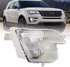 Front Right Passenger Side Fog Light Halogen Assembly for Ford Explorer 2016-201