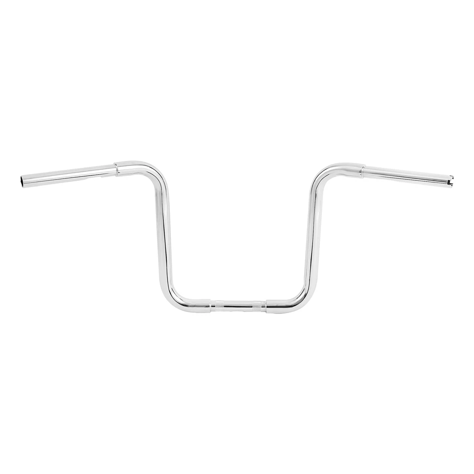14" Rise 1-1/4" Ape Hanger Handlebar Fit For Harley FLST FXST Sportster XL Dyna - Изображение 2 из 4