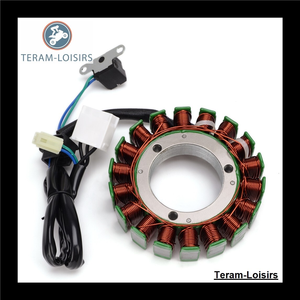 Stator alternateur Suzuki VL 1500 Boulevard C90 BOSS pièce allumage moto 2014-2017