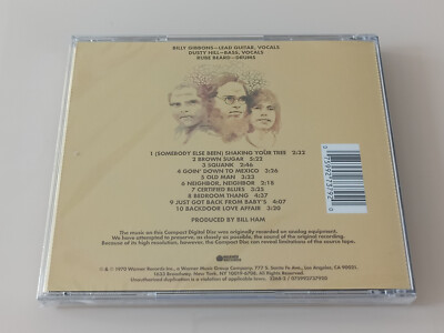 First Album by ZZ Top (CD, 1970) 75992737920| eBay