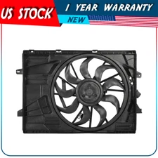 Engine Radiator Fan Assembly For 20 21 22 Hyundai Sonata for 624790 cooling fan