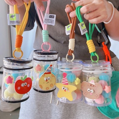 Schutzhülle Puppen-Display-Tasche Pop Mart Labubu Organizer Box