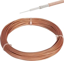 RG-316 Coaxial Cable -- 3 feet to 25 feet  *** FREE SHIPPING WITHIN THE USA ***