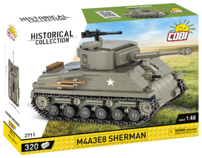 COBI M4A3E8 Sherman #2711