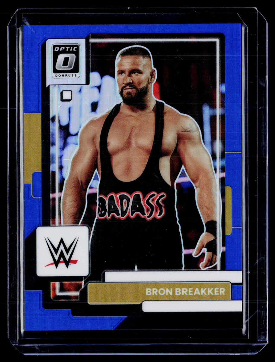 2023 Panini Chronicles WWE #364 Bron Breakker Blue #/99 | eBay