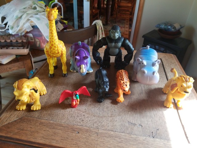 imaginext jungle safari
