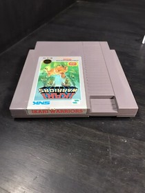 Ikari Warriors (Nintendo NES, 1987) 5 Screw, Authentic And Tested