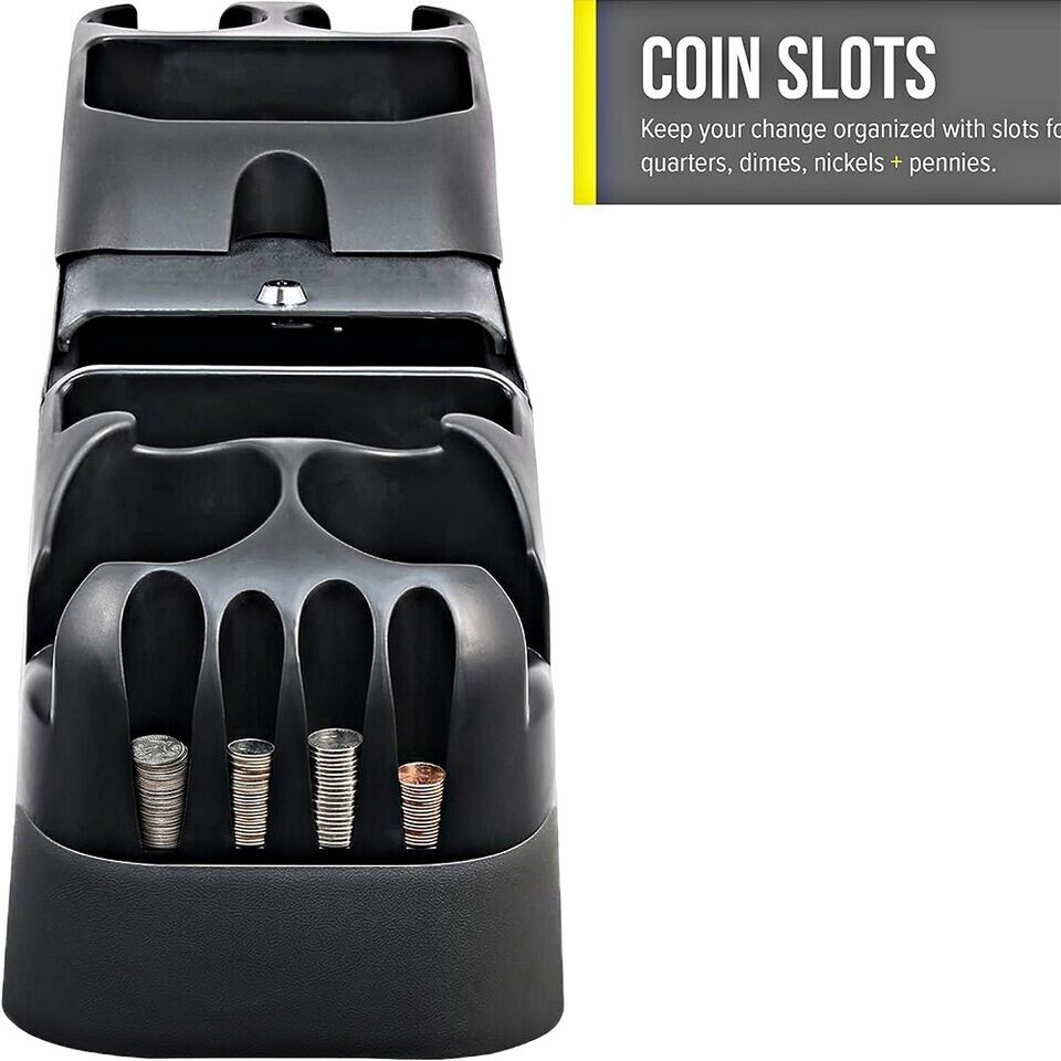 Universal Center Console Storage Universal Truck Seat/Bench Contractor ...