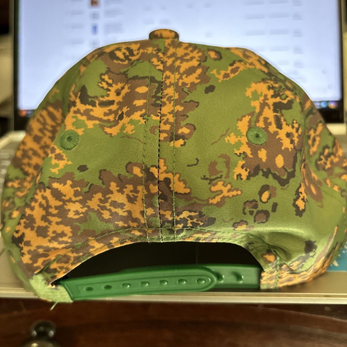 FELT For Every Living Thing Graphic Beanie Felt For Every Living Thing Work Logo Cap Mountain Camp NWT  main image 3