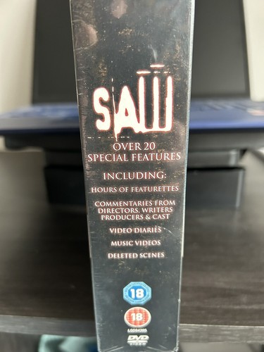 SAW 1-7 DVD UK Release NEW & SEALED - Imagen 2 de 4