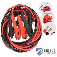 Jump Leads Starter Battery Booster Cables 1000amp 6m - 20ft Long Heavy Duty