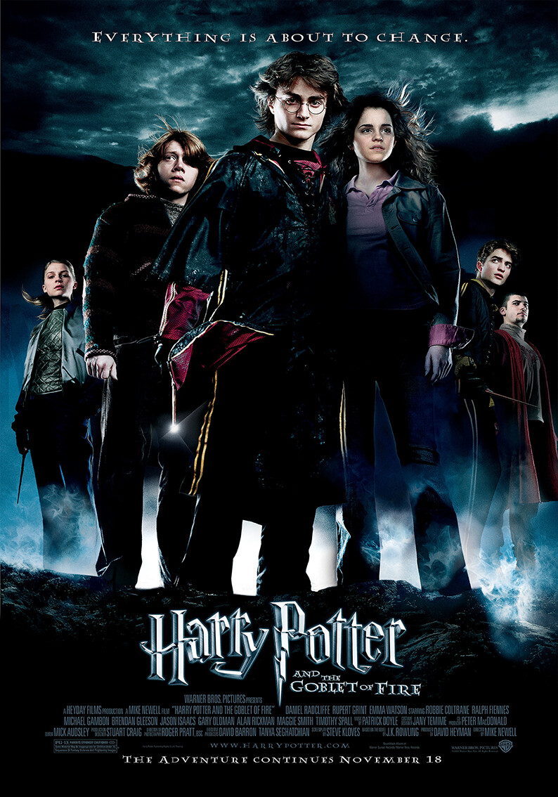 Harry Potter et la coupe de feu (2005) Movie Affiche de cinéma Poster #416