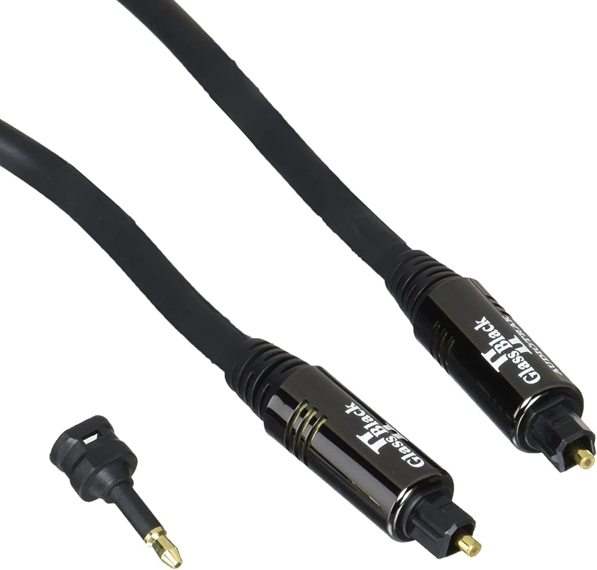 WiseTech AUDIOTRAK Glass Black2plus 1.5m GB2P150