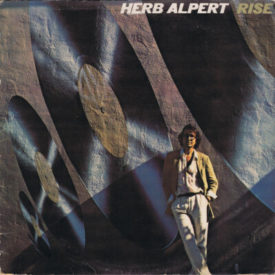 Herb Alpert    Rise LP 1979 lesen !!!  European Press 