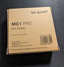 be quiet MC1 Pro M.2 SSD Cooler BZ003 Heatsink with Heat Pipe for Single 2280