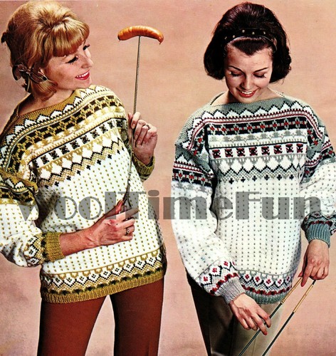 Norwegian/Scandi/Ski/Xmas Sweater. | eBay