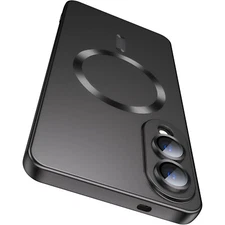 For Samsung Galaxy S25 Ultra S24 S23 FE S22 S21 Mag Safe Magnetic Case TPU Cover