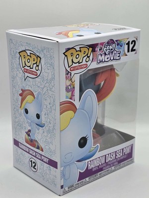 Damaged Box | RAINBOW DASH SEA PONY | My Little Pony Movie | Funko #12