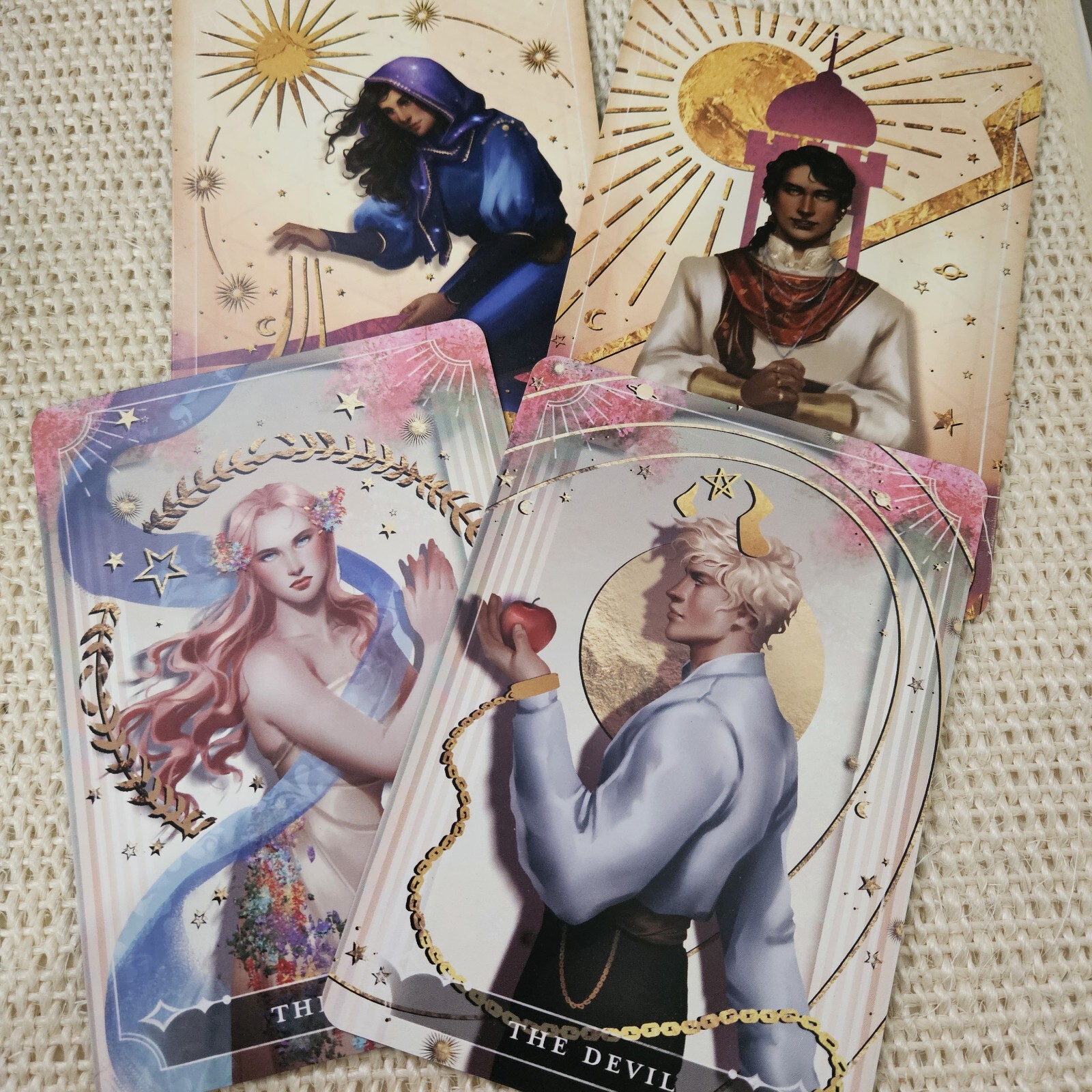Fairyloot Tarot Cards The Stardust Thief Loulie & Mazen, The Star and