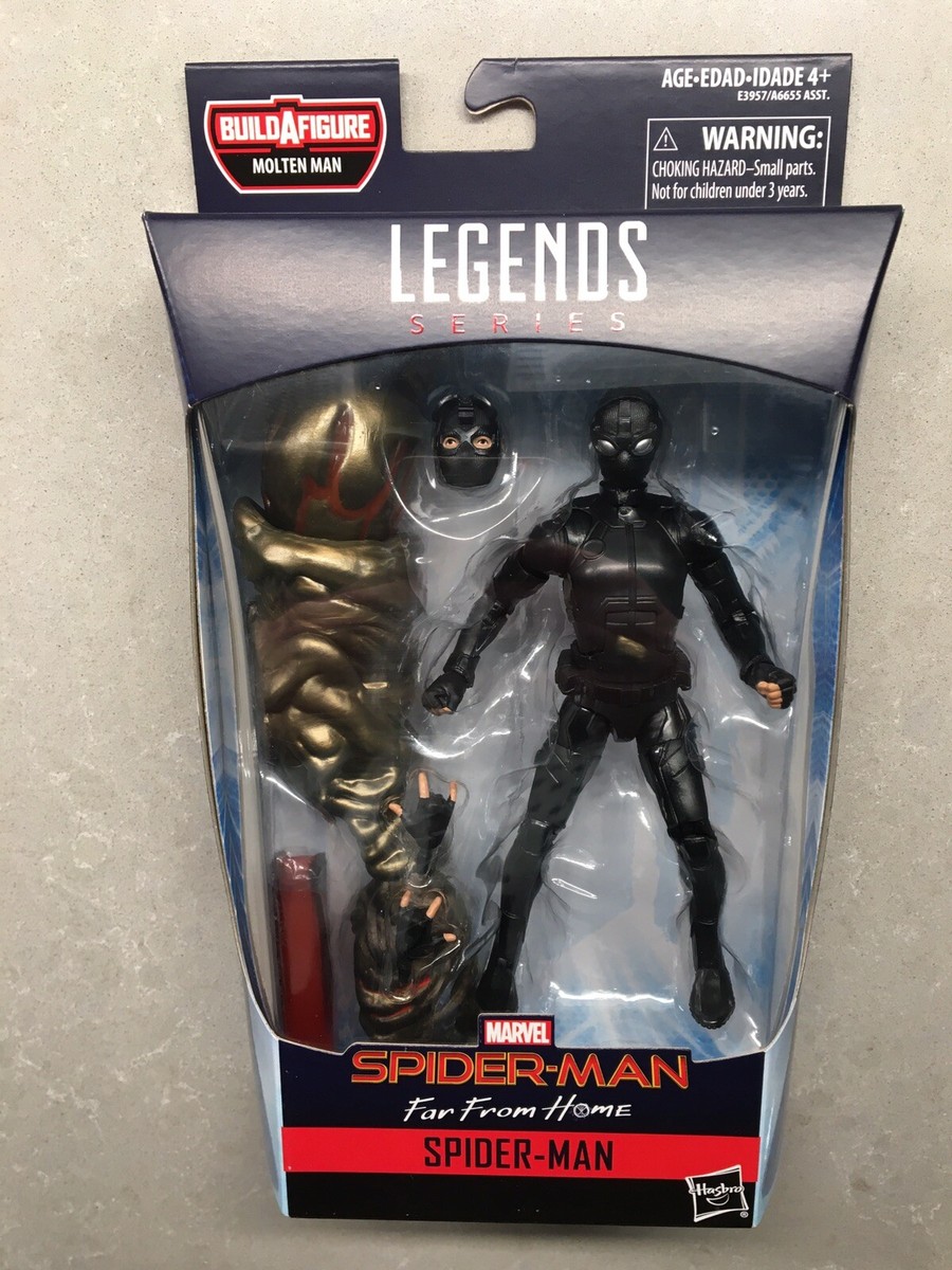 Marvel Legends STEALTH SUIT SPIDER-MAN: Night Monkey Far