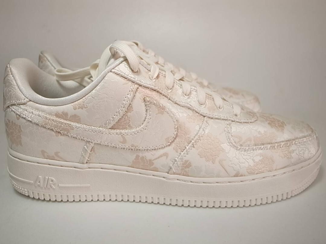 air force 1 satin floral