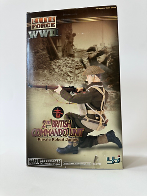 ELITE FORCE WWII フィギュア4体セット ELITE FORCE WWII フィギュア4体セット Elite Force Military