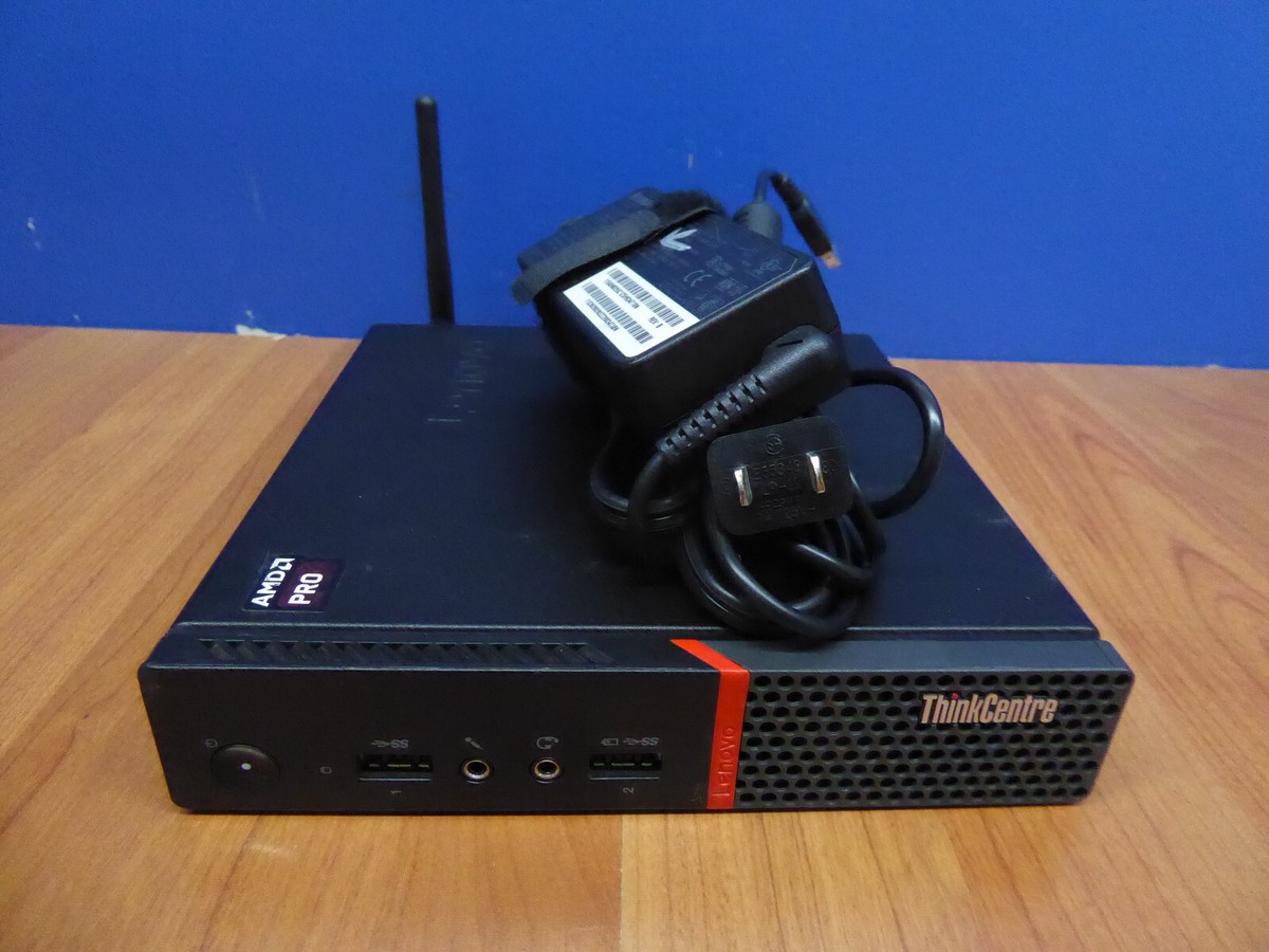 LENOVO THINKCENTRE M715Q TINY AMD PRO A10-8770E 2.8GHz 8GB