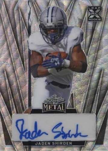 2024 Leaf Metal Jaden Shirden #BA-JS2