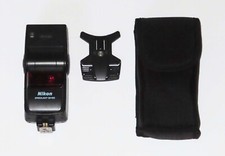 Nikon SB-600 Speedlight Flash For Nikon SLR and DSLR Cameras With Case  Stand