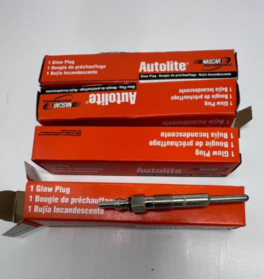 QTY 4 Autolite Diesel Glow Plug 1116 fits Volkswagen